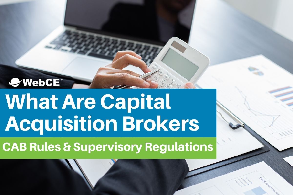 what are capital acquisition brokers (CABs)