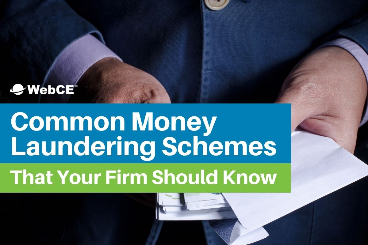 Common Money Laundering Schemes That Your Firm Should Know