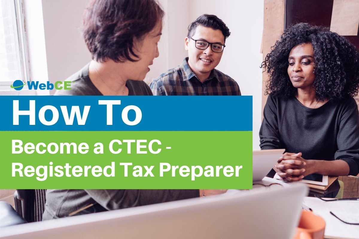 How to Become a CTEC-Registered Tax Preparer (CRTP)