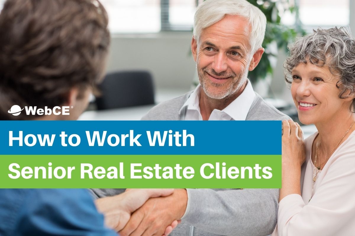 Working with Seniors in Real Estate