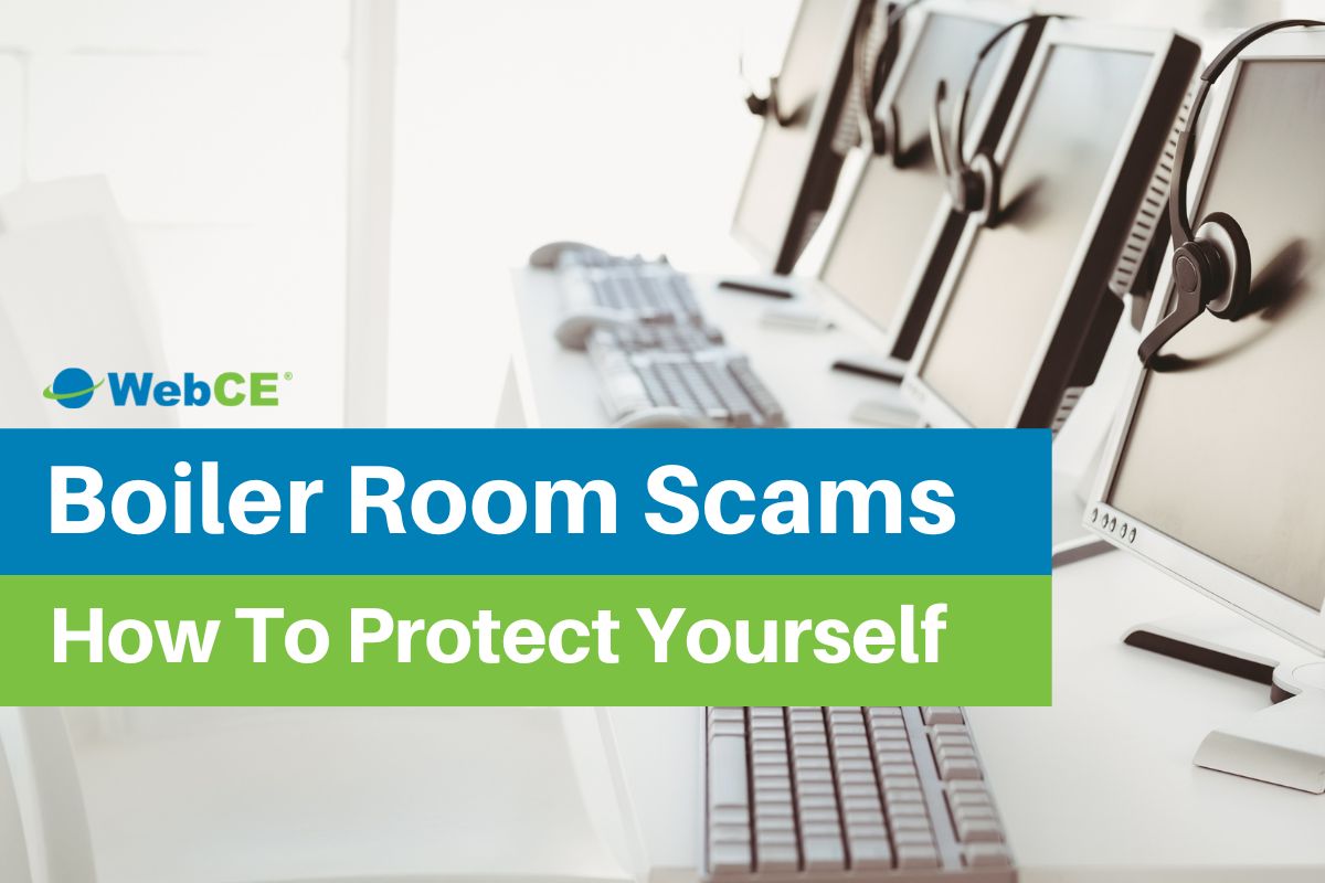 The Boiler Room Scam: How to Protect Yourself