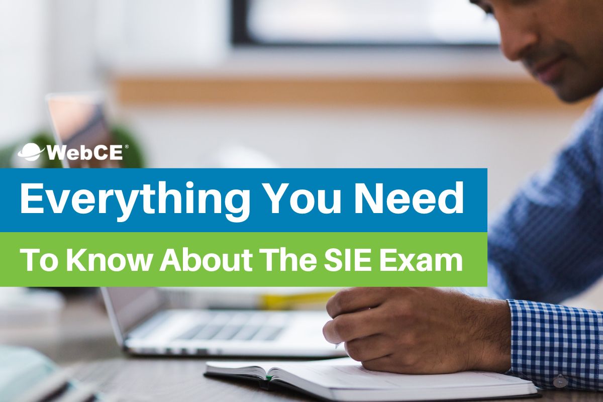 What you need to know about the SIE Exam
