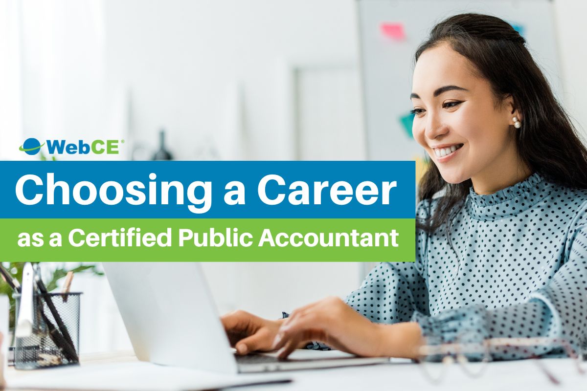 Choosing a Career as a Certified Public Accountant