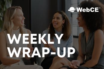 WebCE's Weekly Wrap-Up: August 24-30, 2024